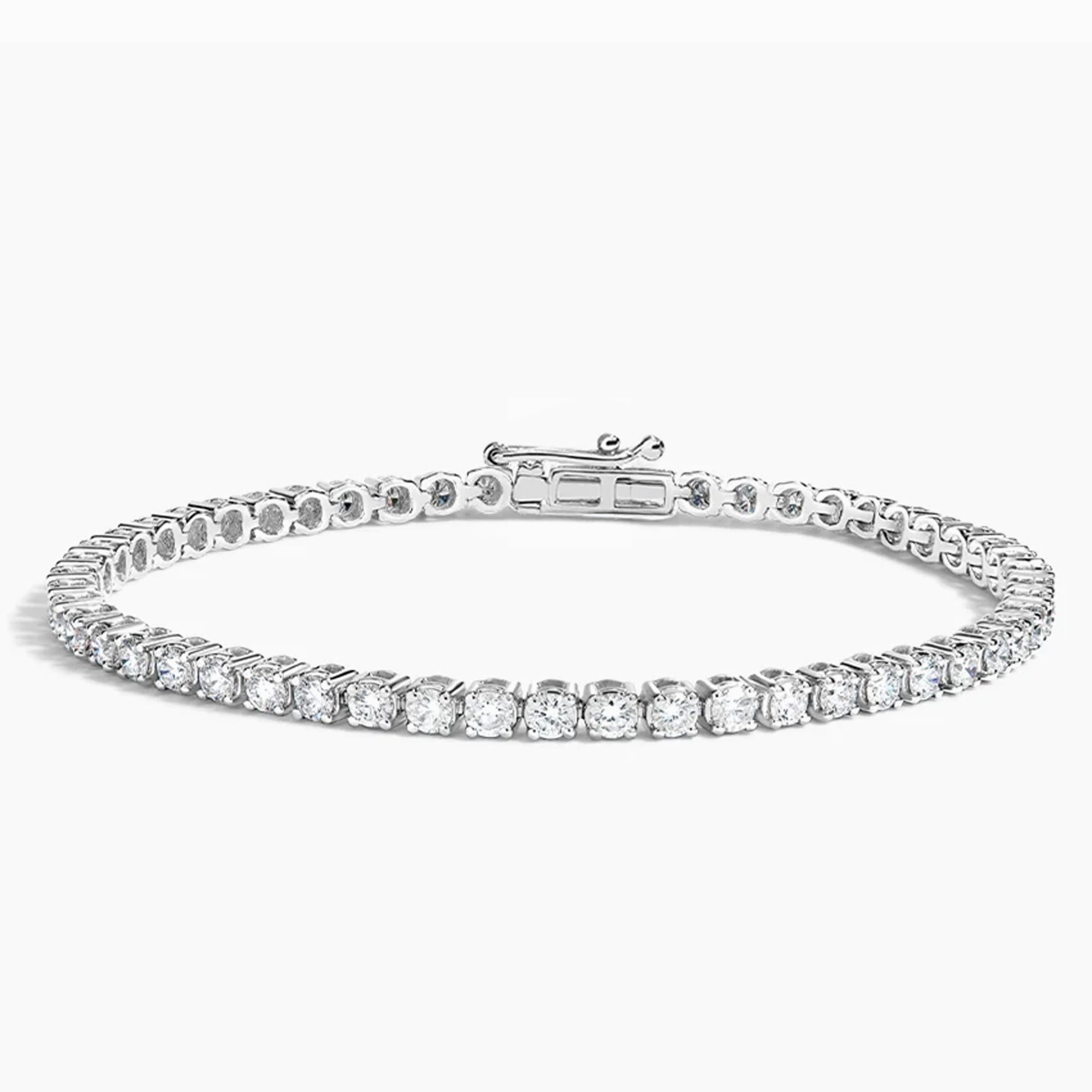 3mm Su Yolu Bileklik 5.80 ct