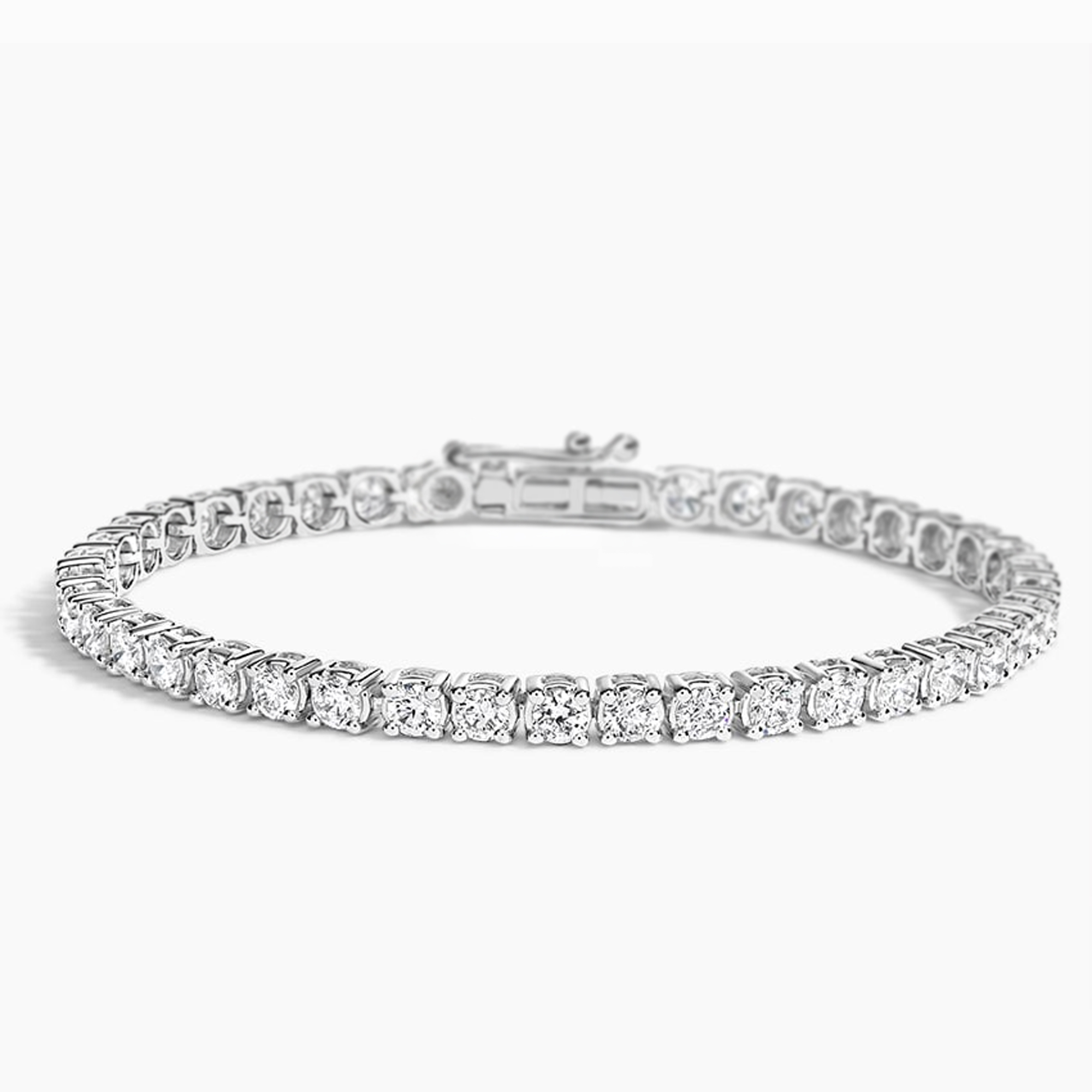 4mm Su Yolu Bileklik 10,50 ct