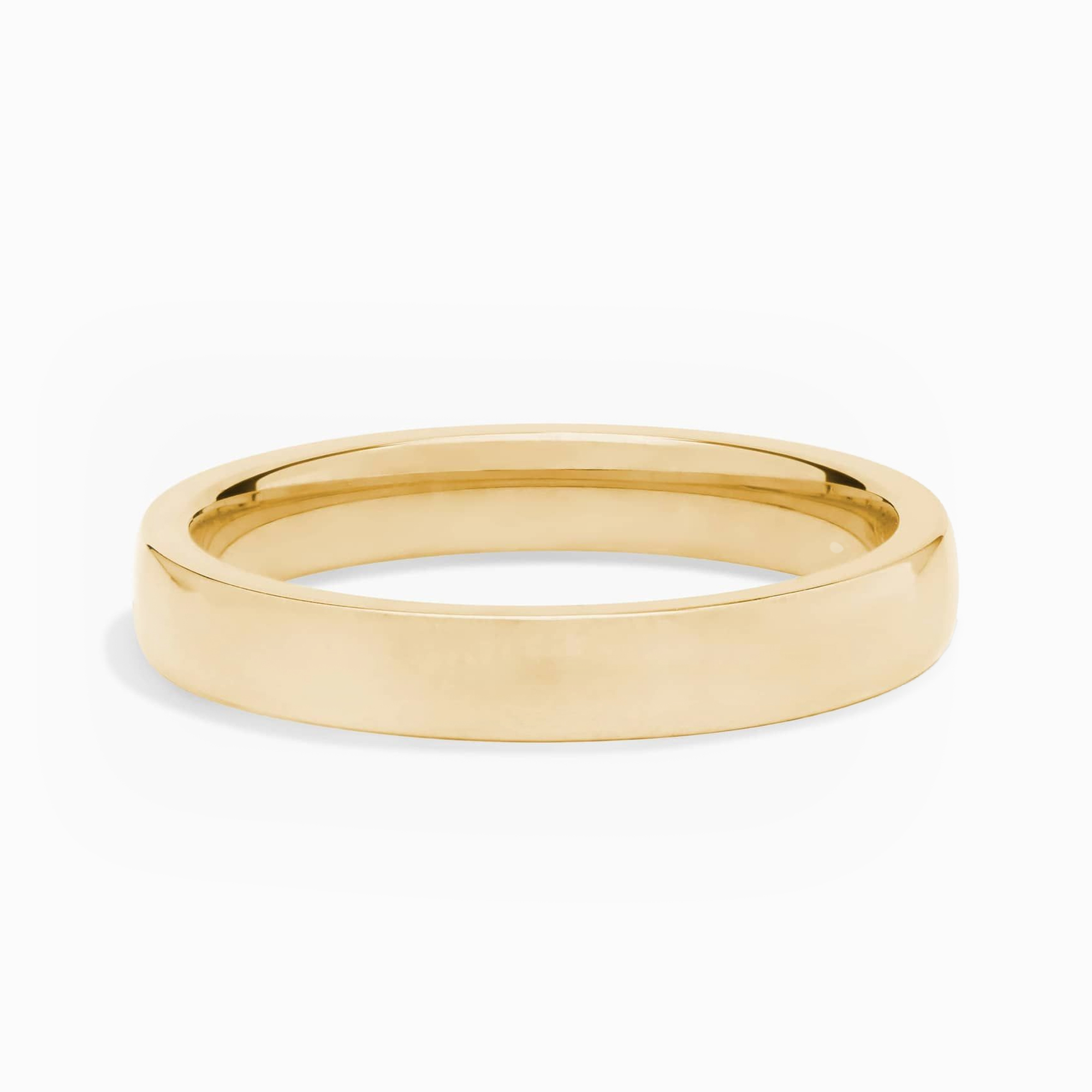 Klasik Düz Yüzeyli Alyans