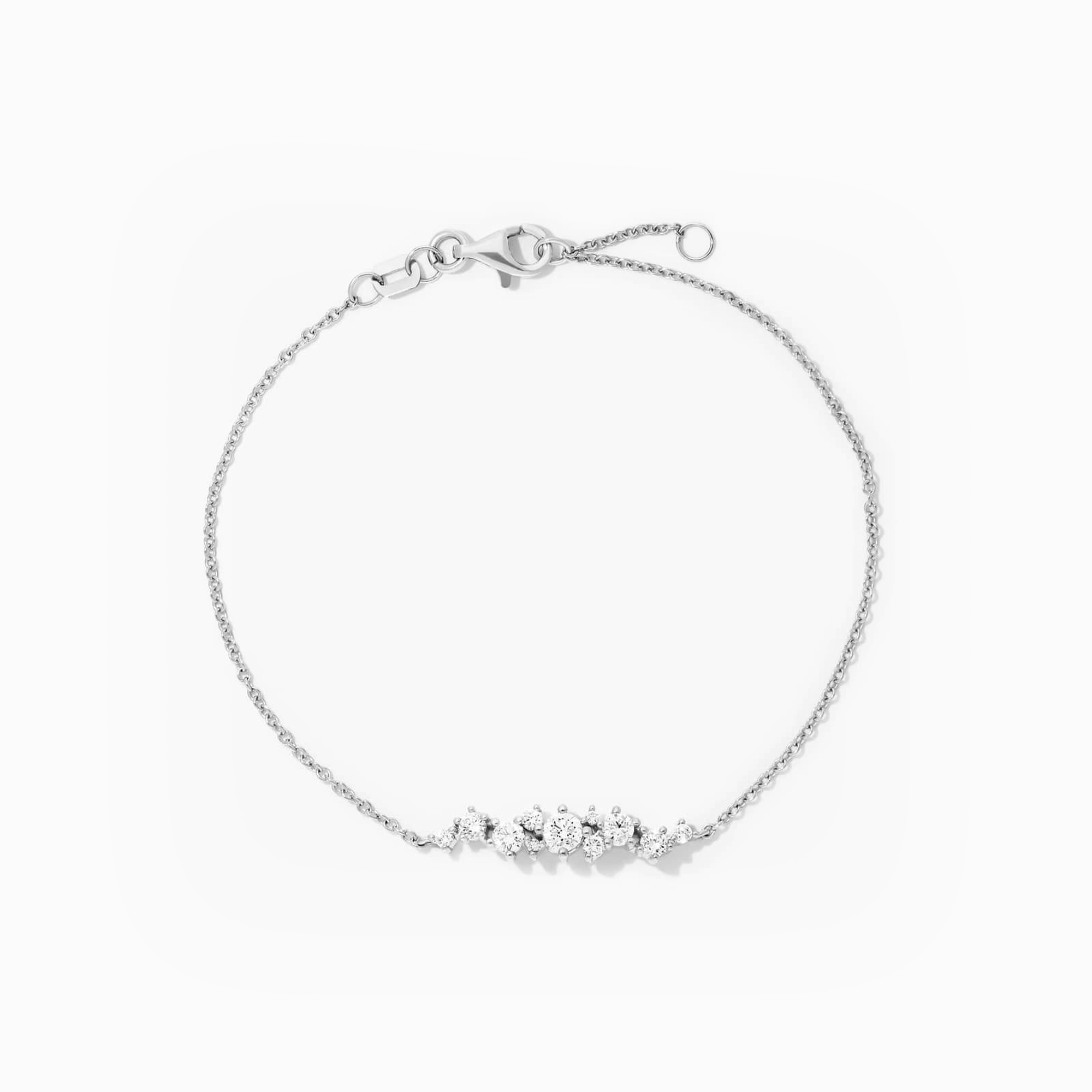 Çok Taşlı Cluster Bileklik