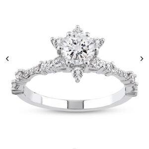 Lotus Tektaş Yüzük