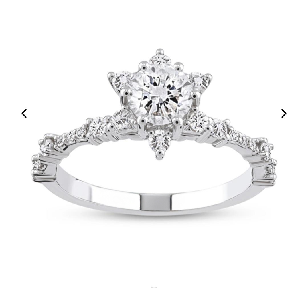 Lotus Tektaş Yüzük