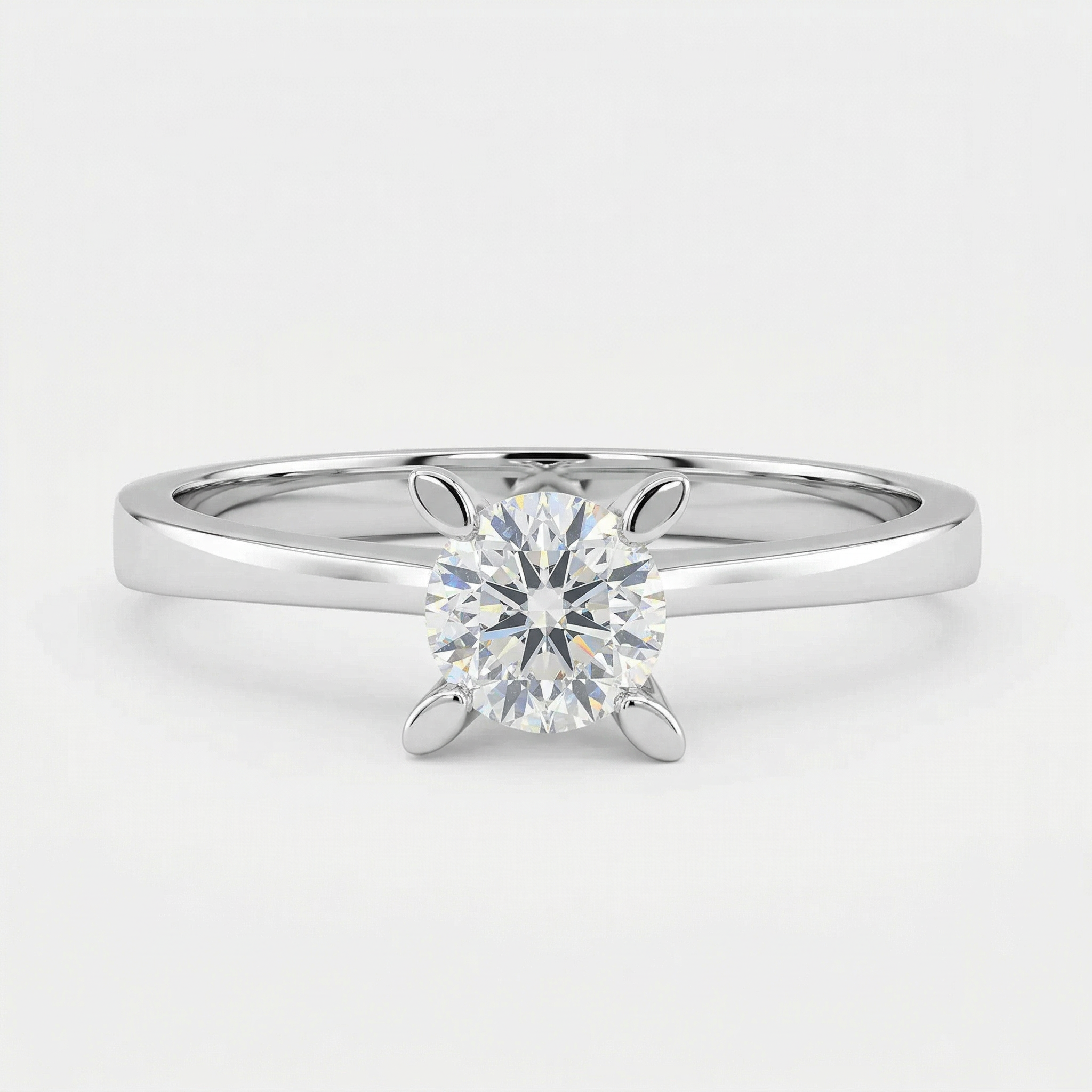 Klasik Tektaş Yüzük